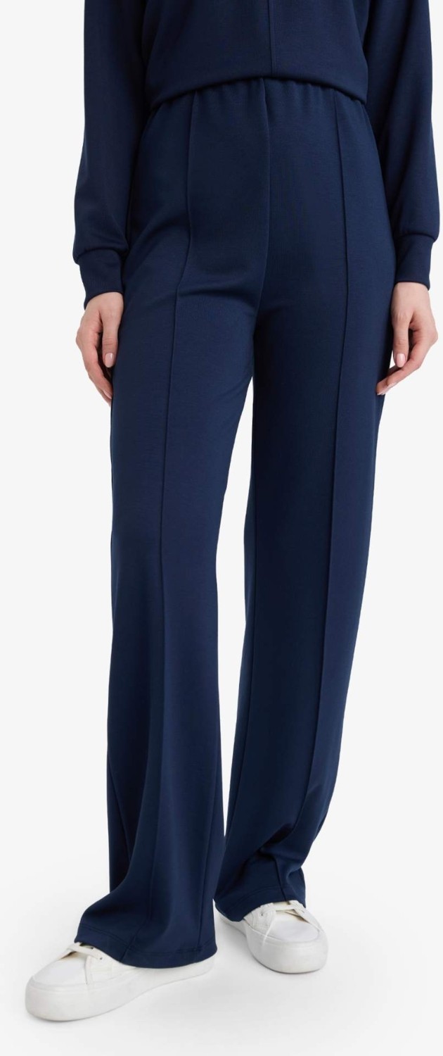 DeFacto Regular Fit Beli Lastikli Pantolon F5118AX26SP görsel 6