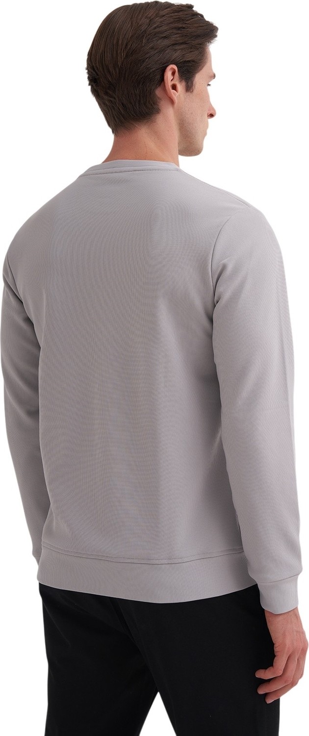 Cazador Caz 51520 Bis.yk. Sweat Gri Erkek Sweatshirt görsel 2