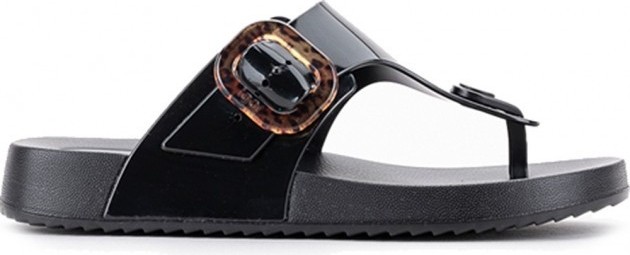Igor Kadın Siyah Sandalet Siyah Kadın Tokalı Sandalet S10364-NEGRO