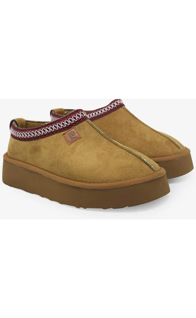 Resim Pierre Cardin Kadın Ugg Günlük Ev Terliği Taba PC-54395 