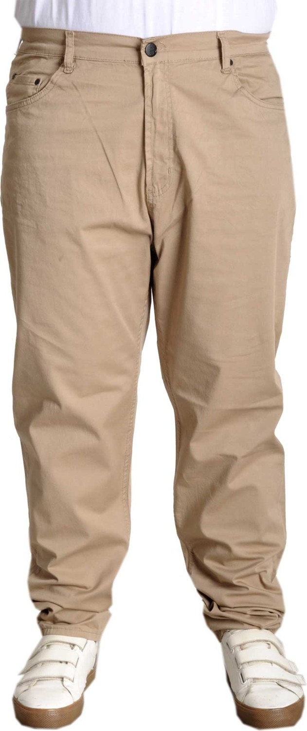 ModeXL Mode Xl Erkek Pantolon Keten Milano Klasik 20902 Cappucino