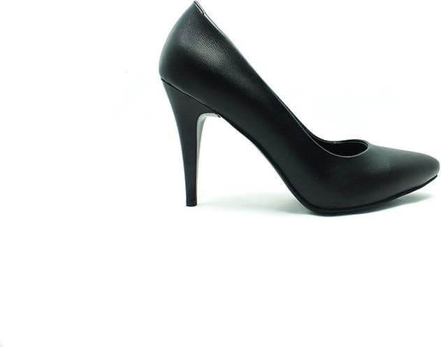 Çarıkçım Stiletto Kadın Ayakkabı Platin-Simli 61 700 görsel 6