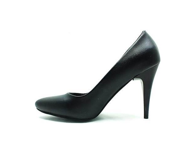 Çarıkçım Stiletto Kadın Ayakkabı Platin-Simli 61 700 görsel 7