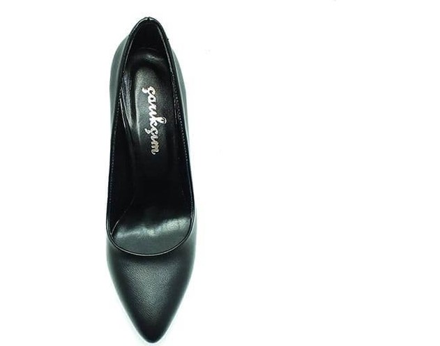 Çarıkçım Stiletto Kadın Ayakkabı Platin-Simli 61 700 görsel 8