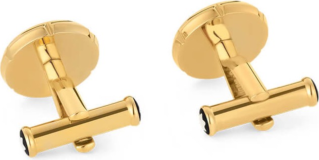 Montblanc Masters Of Art Homage To Gustav Klimt Kol Düğmesi 132966 görsel 2