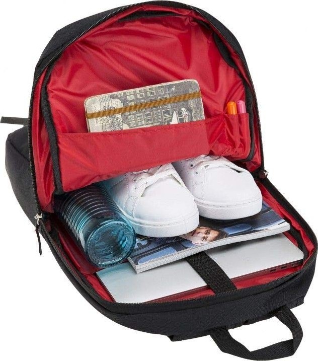 Die Grup Plm Oslo 15.6" Siyah Notebook Sırt Çantası görsel 5