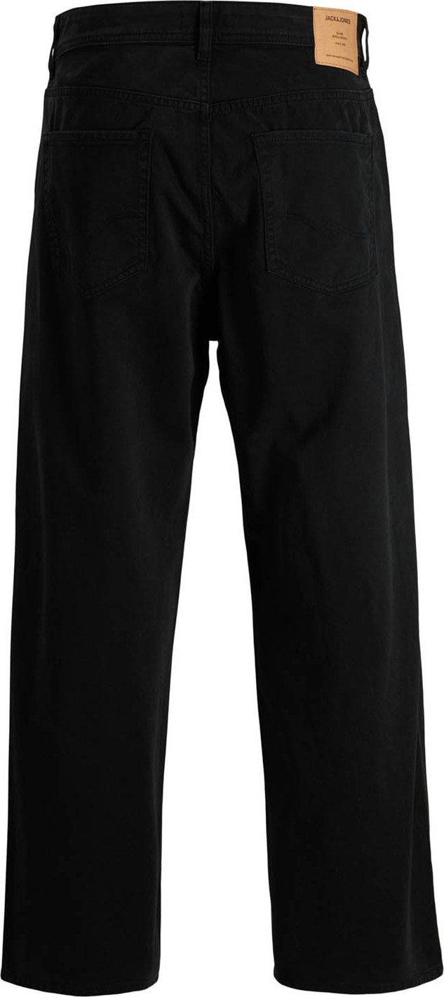 Jack & Jones Normal Bel Baggy Siyah Erkek Denim Pantolon 12270838_JPSTALEX Jjorıgınal 017 St görsel 2