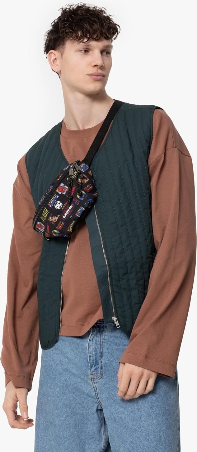 Eastpak Springer Unisex Yetişkin Bel Çantası Dc Icons Standart görsel 5