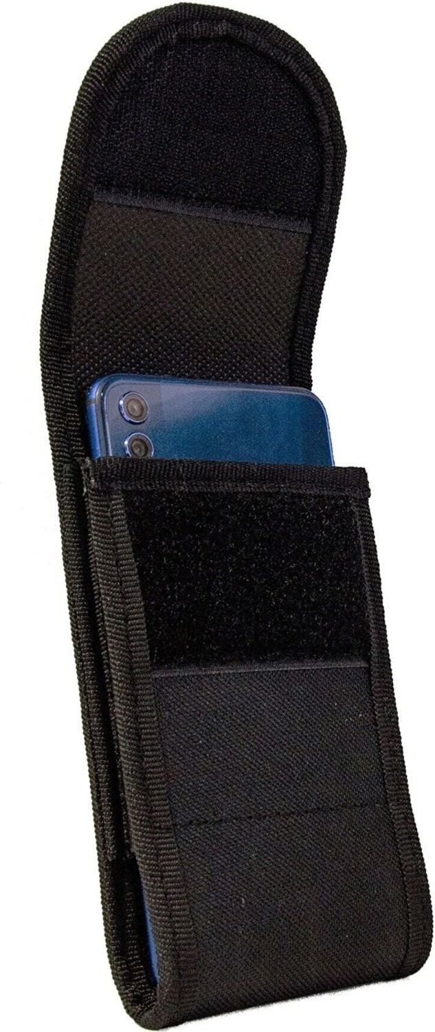 Özcan Store JD170 Kanvas Kumaş Cırt Kapaklı Kemere Takılan Telefon Kılıfı görsel 2