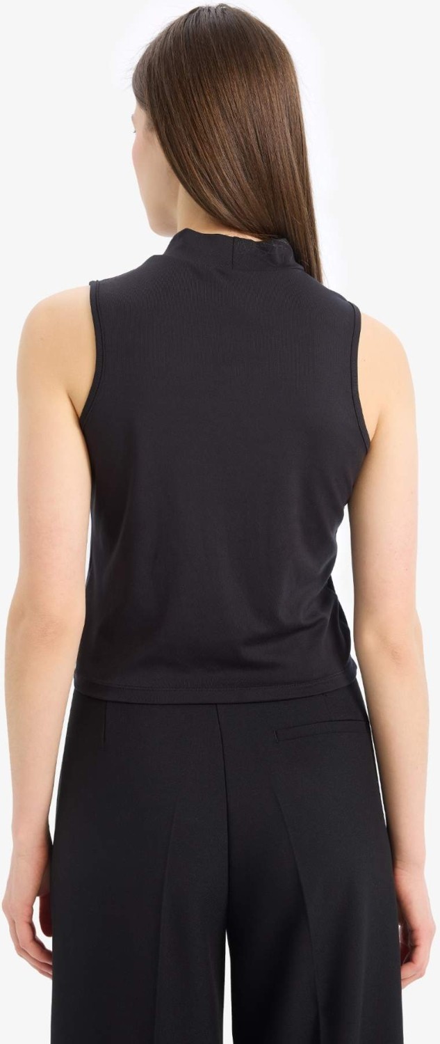 DeFacto Slim Fit Yarım Balıkçı Yaka Atlet E4677AX25SP görsel 5