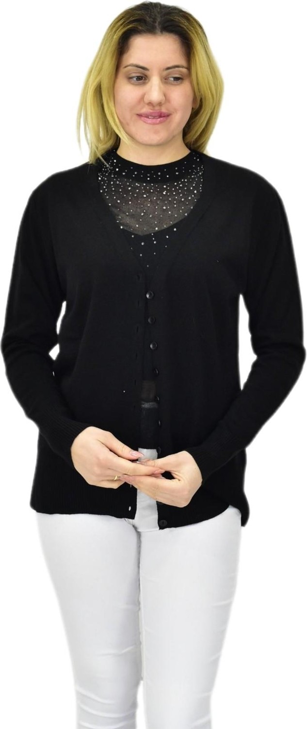 Gülseli Kadın Triko Spor Hırka BGL-ST04087