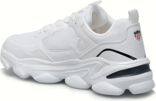 U.S. Polo Assn. U.s Polo Assn. Bob Wmn Beyaz Beyaz Kadın Sneaker görsel 3
