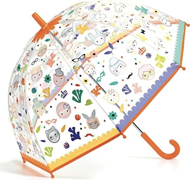 Djeco Sihirli Şemsiye - Faces görsel 5