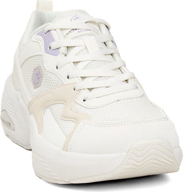Lumberjack Jaguar Kadın Klasik Sneaker Beyaz 38 görsel 2