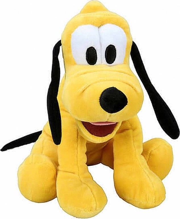TeknoKapsül Nessiworld Pluto Core Peluş 25 cm