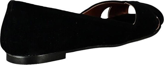 Fox Shoes Siyah Kadın Sandalet B726109902 görsel 2