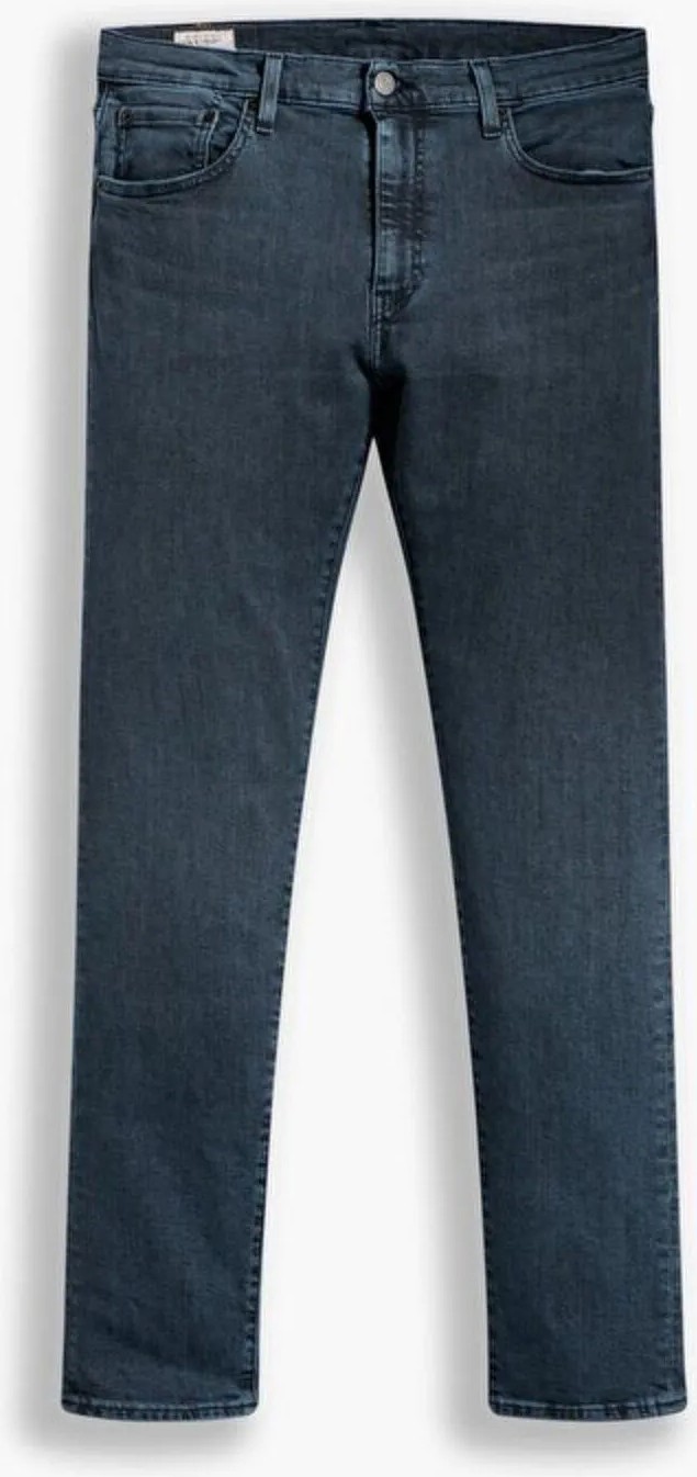 Levi's ® 512™ Slim Taper Erkek Jean Pantolon Regular Fit Denim Kumaş Richmond Blue Black görsel 7