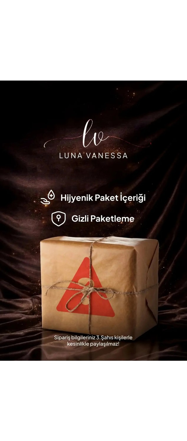 Luna Vanessa Esaret Deri Iç Çamaşırı Takımı -8120-AYS-FTK-S-2XL görsel 2