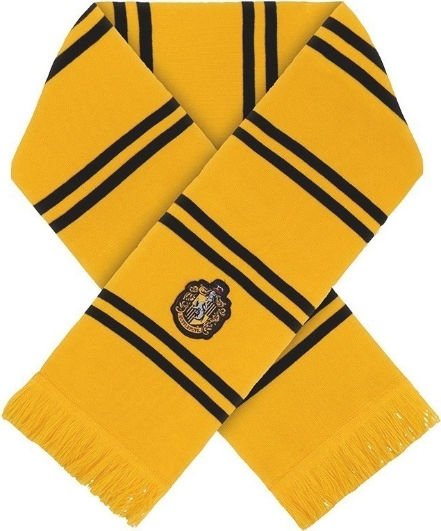 Dükkan Design Hufflepuff Orijinal Atkı