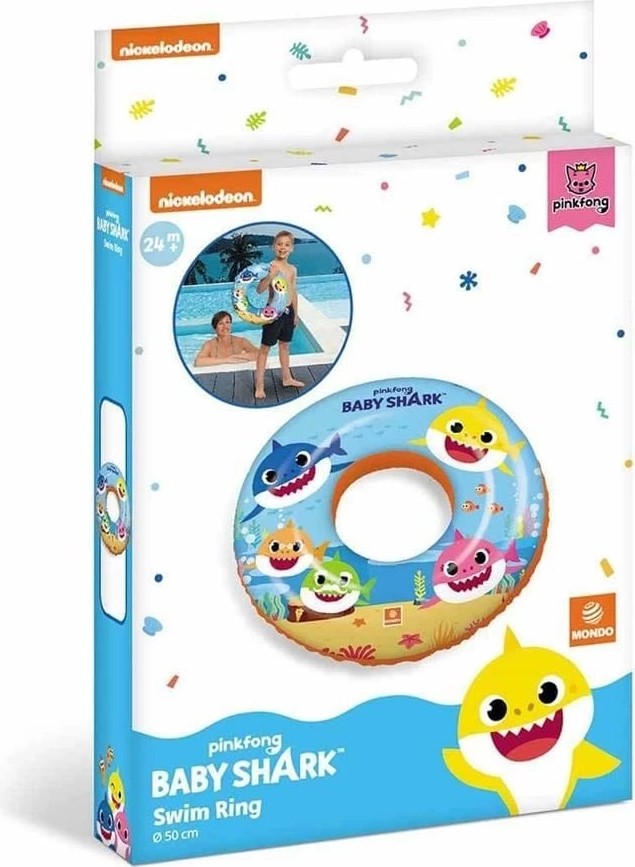 Baby Shark Can Simidi 50 cm 88800 görsel 2