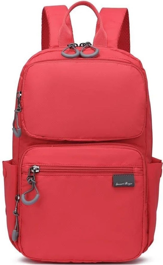 Smart Bags Ekstra Hafif Tekstil Uniseks Sırt Çantası Su Geçirmez 3142 Açık Kahve Renk