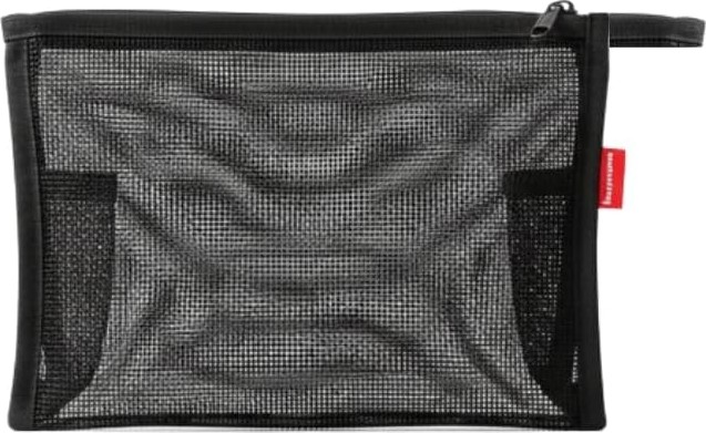 Ayrex Siyah File Clutch Çanta