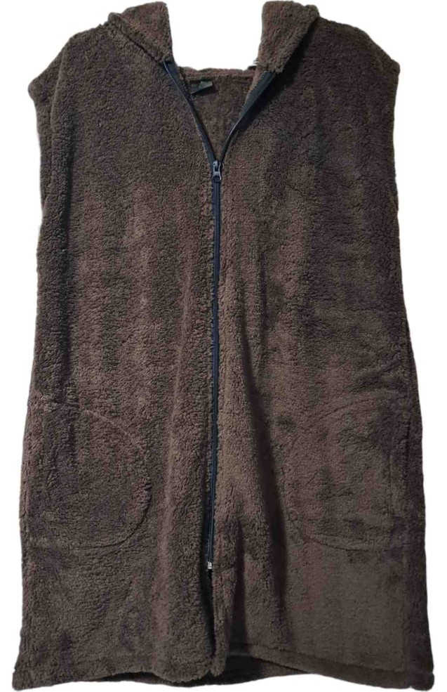 Sweet's Collection Yelek Kadın Uzun Tunik Welsoft Peluş görsel 3