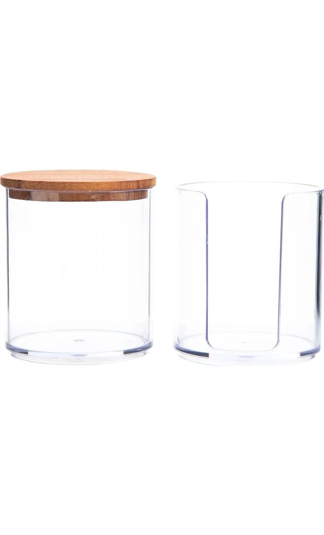 Resim Braventa Collection Concept Ahşap Kapaklı Çift Katlı Pamukluk 