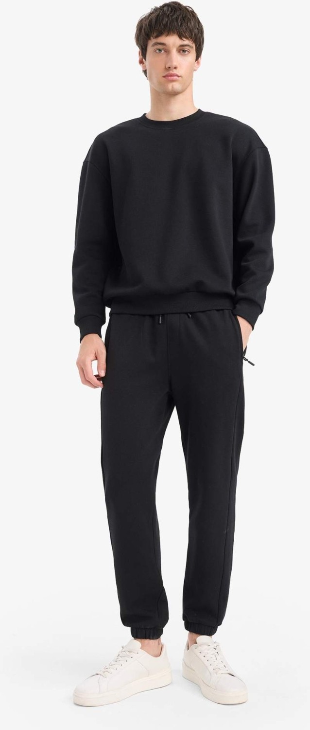 DeFacto Slim Fit Dar Kesim Fermuar Cepli Pike Eşofman Altı D5258AX25AU