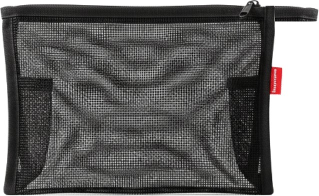 Baghashtag Siyah File Clutch Çanta Büyük Boy Fermuarlı Ergonomik Tasarım ile Şık Görünüm