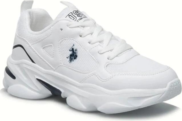 U.S. Polo Assn. U.s Polo Assn. Bob Wmn Beyaz Beyaz Kadın Sneaker görsel 2