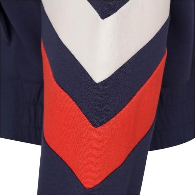Hummel Sentido 922504-7459 Zip Lacivert Kadın Ceket görsel 4