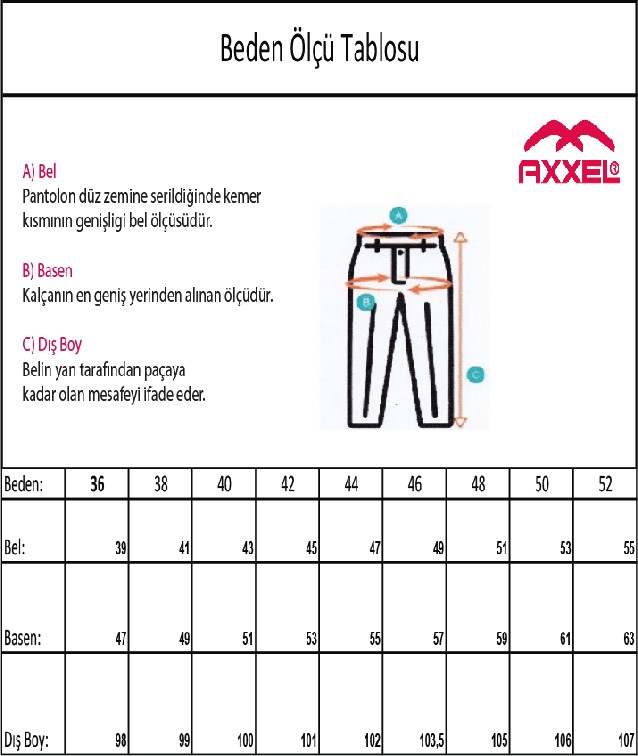 Axxel Kadın Siyah Eşofman Alt Cepli Klasik PAÇA-P376 görsel 5