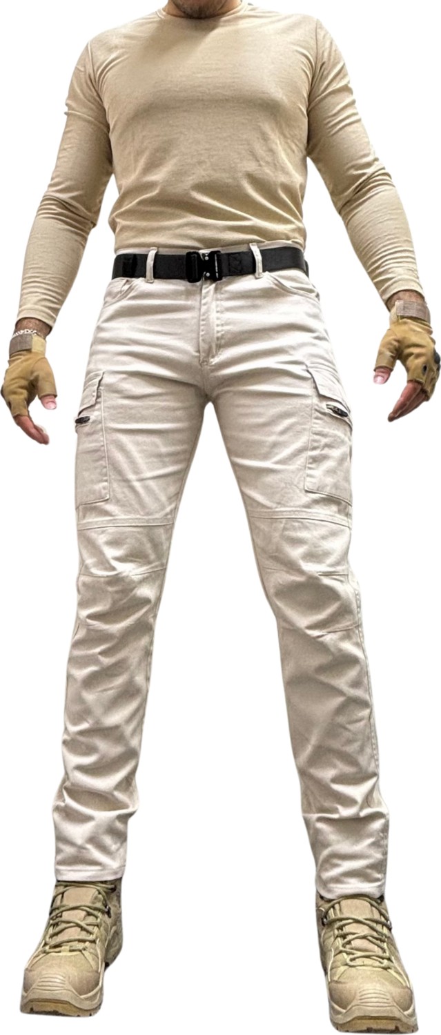 Polviton Erkek Kargo Pantolon Taktikal Combat Outdoor görsel 3