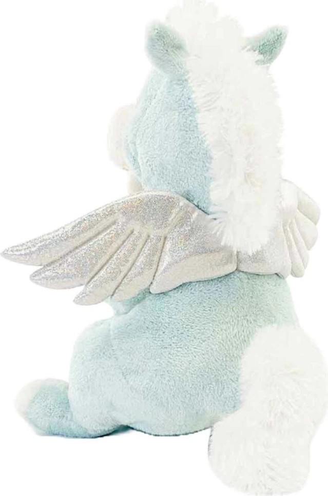 Akıllı Bayi El Kuklası Peluş Pegasus 25 cm görsel 2