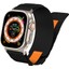 Apple Watch 42MM Krd-99 Hasır Kordon Siyah 3