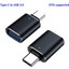 USB 3.0 C Tipi Otg Adaptörleri Typec Erkek USB Dişi Dönüştürücü C Samsung Xiaomi Huawei iPhone Için Mikro Konnektör Adaptörü (Yurt Dışından) 1