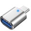 USB 3.0 C Tipi Otg Adaptörleri Typec Erkek USB Dişi Dönüştürücü C Samsung Xiaomi Huawei iPhone Için Mikro Konnektör Adaptörü (Yurt Dışından) 5