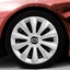 Ford Fiesta 15 Inç Jant Kapağı Amblemli Gri 4'lü Takım 117 1