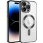 Apple iPhone 14 Pro Max Kılıf Kamera Korumalı Magsafe Wireless Şarj Özellikli Zore Demre Kapak 1