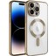 Apple iPhone 14 Pro Max Kılıf Kamera Korumalı Magsafe Wireless Şarj Özellikli Zore Demre Kapak 2