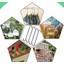 S Kanca Bitki Asmak Için, Ağaç Dalı, Kuş Besleyici, Tencere ve Tavalar Dolap Bahçe Pergola 45 cm 4