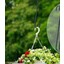 S Kanca Bitki Asmak Için, Ağaç Dalı, Kuş Besleyici, Tencere ve Tavalar Dolap Bahçe Pergola 45 cm 5