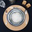 Güral Porselen Atina 24 Parça 6 Kişilik Yemek Seti Elegant Dg 562 3