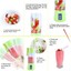 Erik Tarzı Taşınabilir Blender USB Mikser Elektrikli Meyve Sıkacağı Makinesi Smoothie Blender Mini Mutfak Robotu Kişisel Blender Meyve Suyu Karıştırıcılar (Yurt Dışından) 2