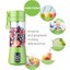 Erik Tarzı Taşınabilir Blender USB Mikser Elektrikli Meyve Sıkacağı Makinesi Smoothie Blender Mini Mutfak Robotu Kişisel Blender Meyve Suyu Karıştırıcılar (Yurt Dışından) 5