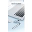 4'ün 1'i Hub Çoklayıcı CE/FC/ROHS Lisanslı Laptop/Bilgisayar-Macbook/Type-C Girişli 4 Adet Usb Girişli Metal Aleminyum Sağlam 480 Mbps Hızlı 6