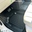 Volkswagen Jetta Sedan 2012 ile Uyumlu 4d Havuzlu Üniversal Yeni Nesil Paspas Siyah Gold Seri 2