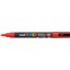 Posca Marker Pc-3m Fine 0.9-1.3 mm Red 3