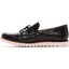 Fly Erkek Siyah Deri Casual Loafer 24SFD6914DI 2